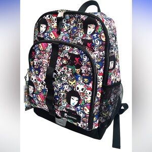 Tokidoki All-Star Basic Sports Multifunction Backpack Excellent Condition